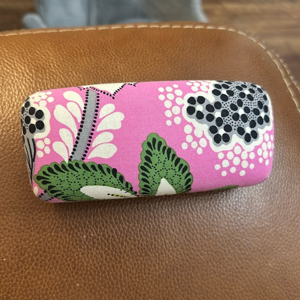Vera Bradley sunglasses case
